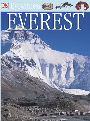 cover image of DK EyeWitness Guides:   Everest
